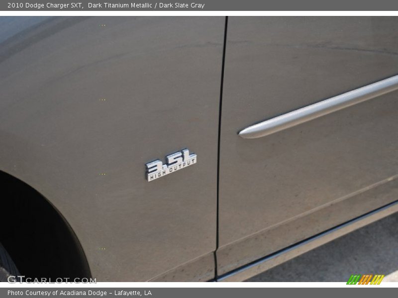 Dark Titanium Metallic / Dark Slate Gray 2010 Dodge Charger SXT