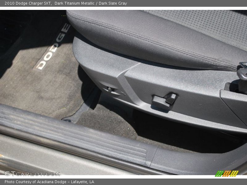 Dark Titanium Metallic / Dark Slate Gray 2010 Dodge Charger SXT
