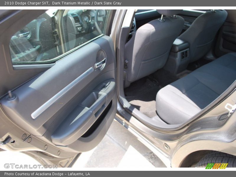 Dark Titanium Metallic / Dark Slate Gray 2010 Dodge Charger SXT