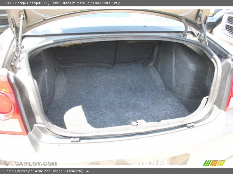 Dark Titanium Metallic / Dark Slate Gray 2010 Dodge Charger SXT