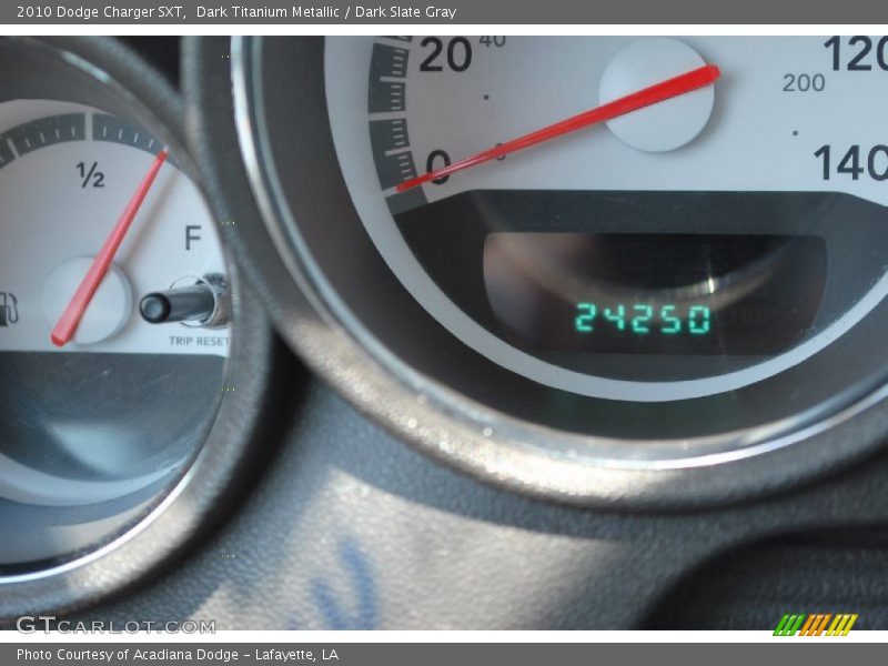Dark Titanium Metallic / Dark Slate Gray 2010 Dodge Charger SXT