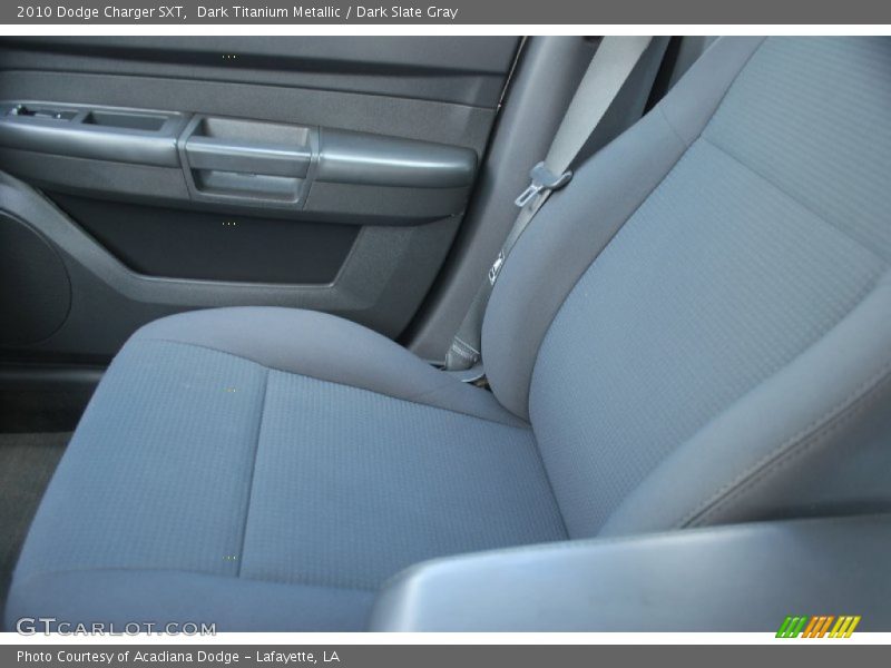 Dark Titanium Metallic / Dark Slate Gray 2010 Dodge Charger SXT