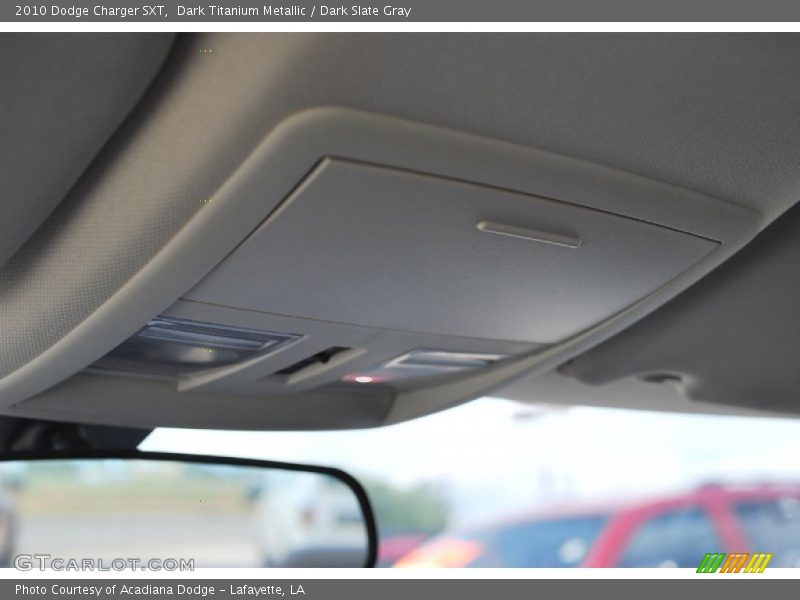 Dark Titanium Metallic / Dark Slate Gray 2010 Dodge Charger SXT