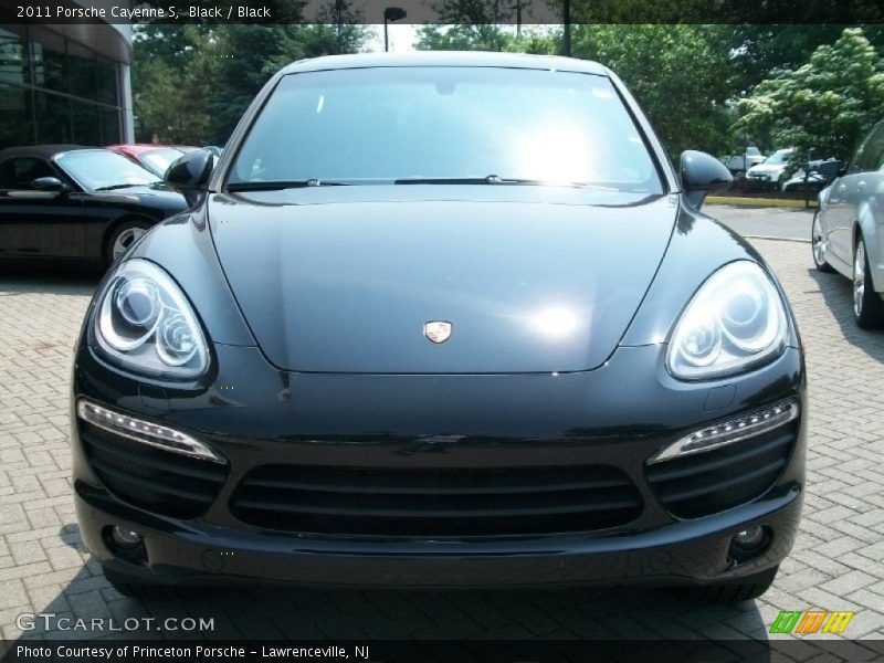 Black / Black 2011 Porsche Cayenne S