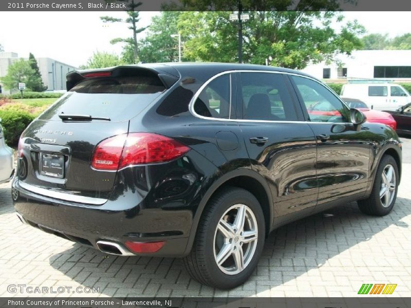  2011 Cayenne S Black