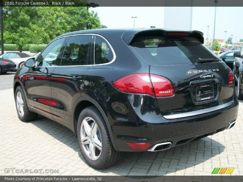Black / Black 2011 Porsche Cayenne S