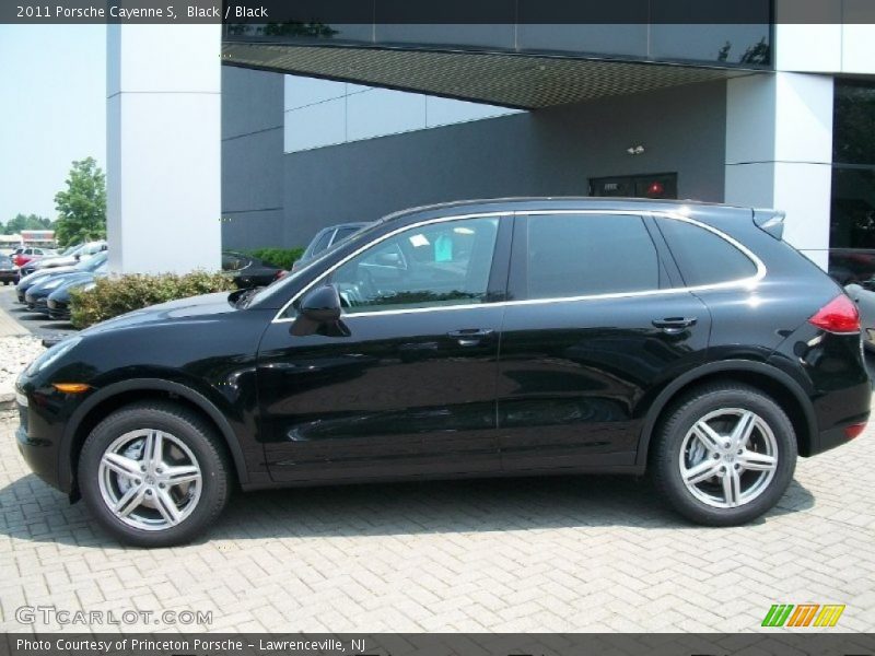 Black / Black 2011 Porsche Cayenne S