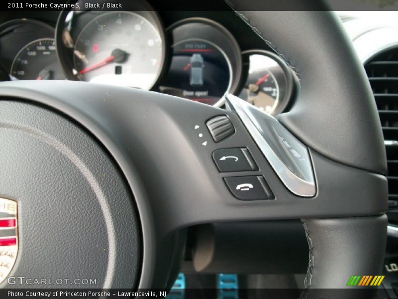Black / Black 2011 Porsche Cayenne S