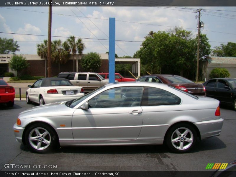  2003 3 Series 325i Coupe Titanium Silver Metallic