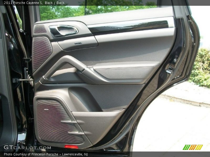Black / Black 2011 Porsche Cayenne S