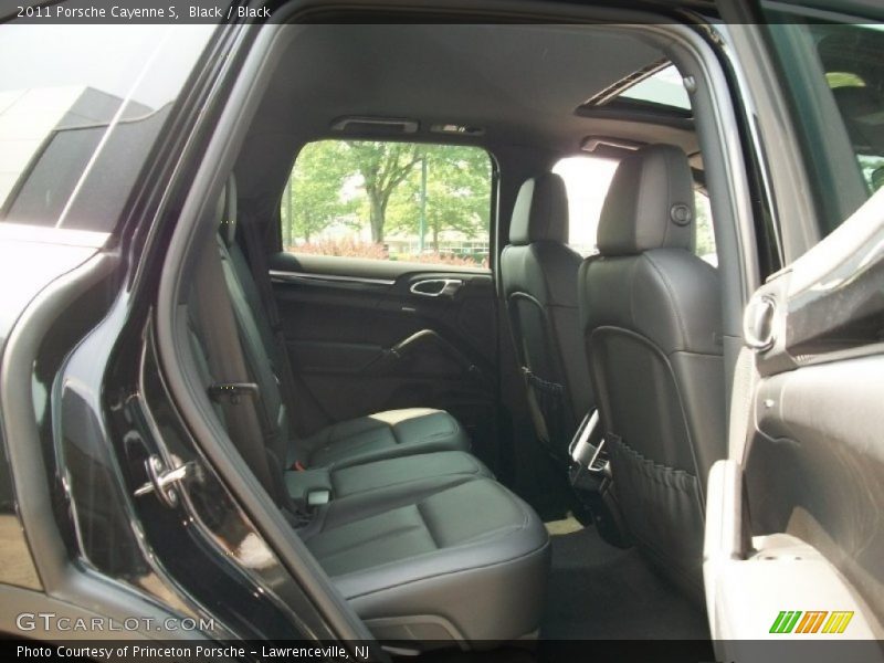 Black / Black 2011 Porsche Cayenne S