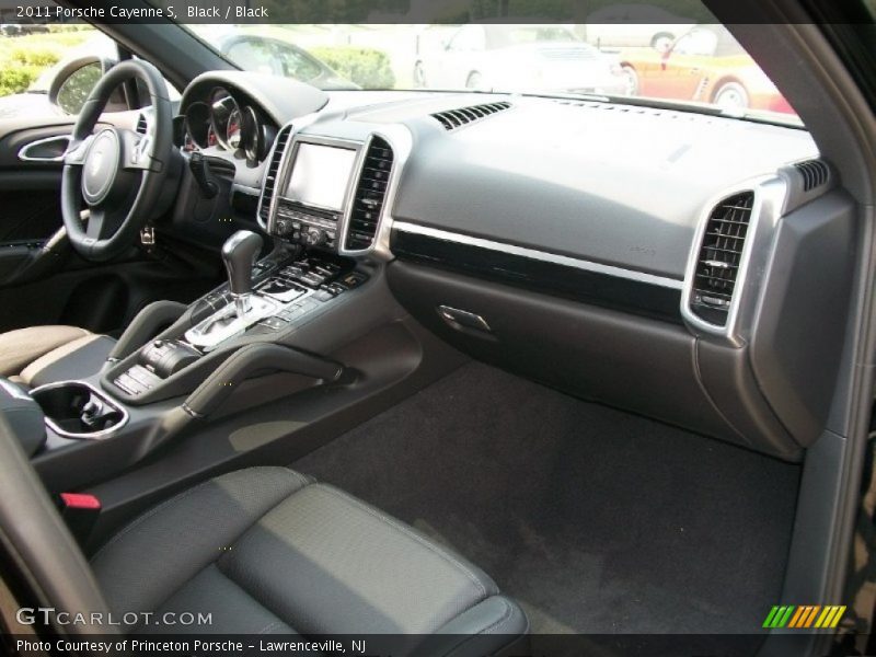 Black / Black 2011 Porsche Cayenne S