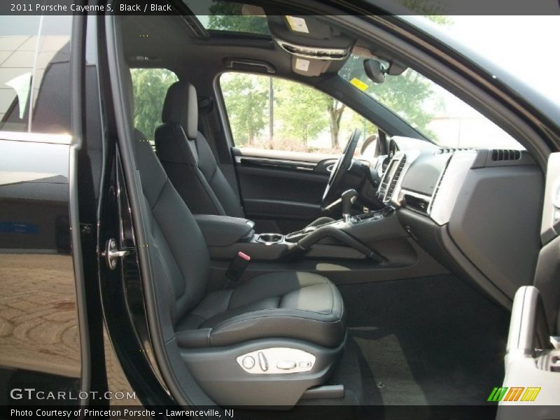 Black / Black 2011 Porsche Cayenne S