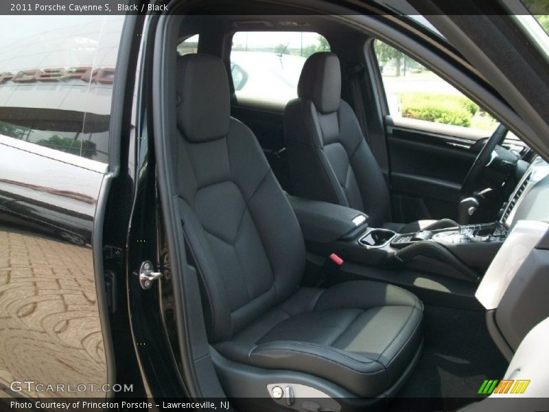  2011 Cayenne S Black Interior