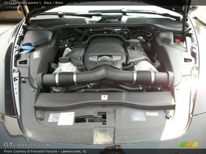 Black / Black 2011 Porsche Cayenne S