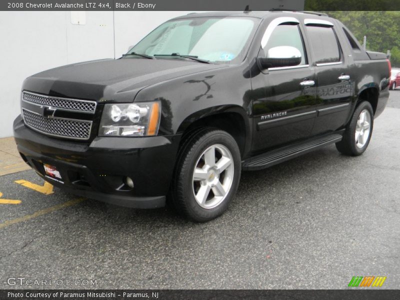 Black / Ebony 2008 Chevrolet Avalanche LTZ 4x4