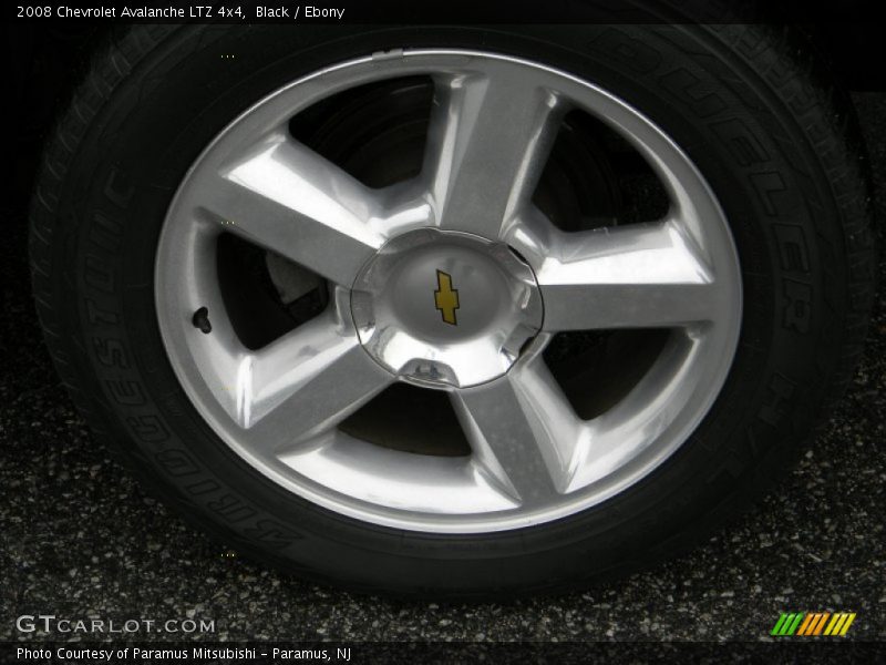 Black / Ebony 2008 Chevrolet Avalanche LTZ 4x4