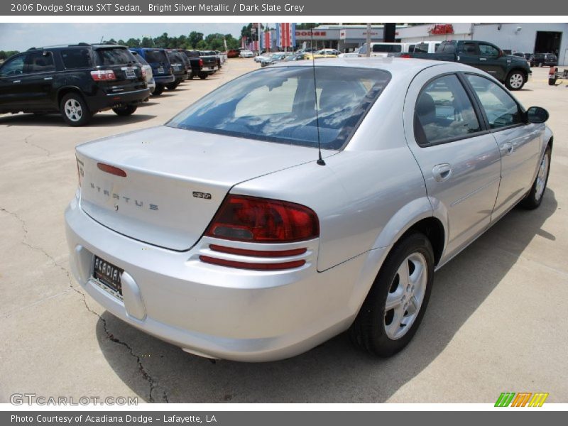 Bright Silver Metallic / Dark Slate Grey 2006 Dodge Stratus SXT Sedan