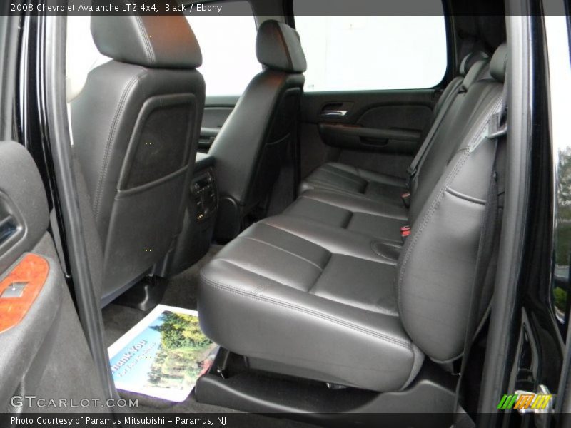 Black / Ebony 2008 Chevrolet Avalanche LTZ 4x4