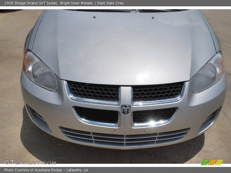 Bright Silver Metallic / Dark Slate Grey 2006 Dodge Stratus SXT Sedan