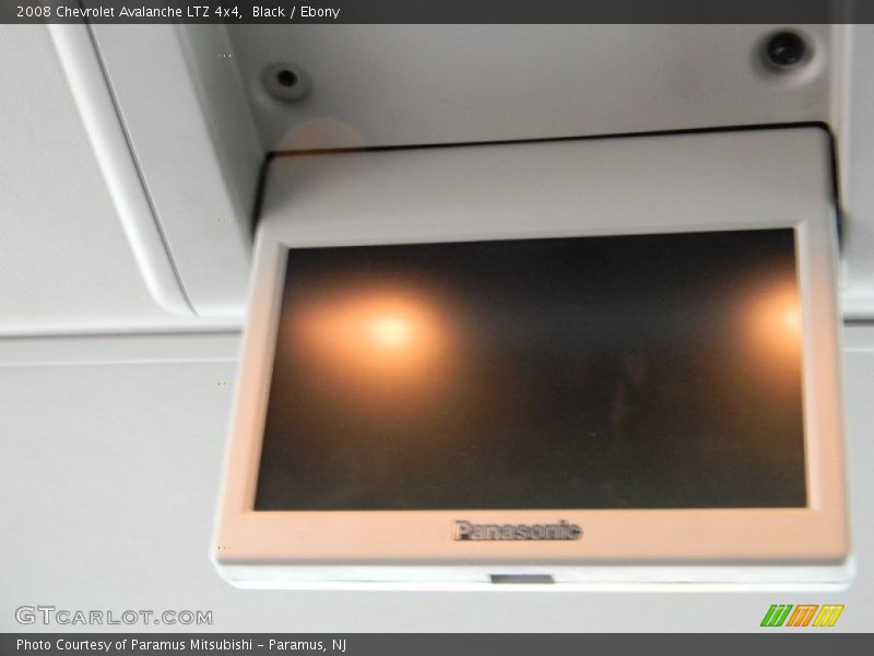 Black / Ebony 2008 Chevrolet Avalanche LTZ 4x4