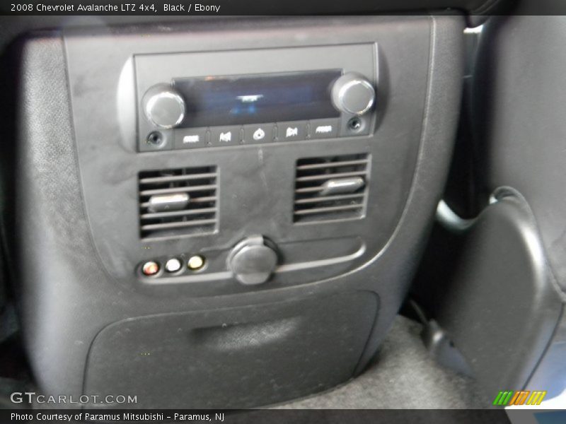 Black / Ebony 2008 Chevrolet Avalanche LTZ 4x4