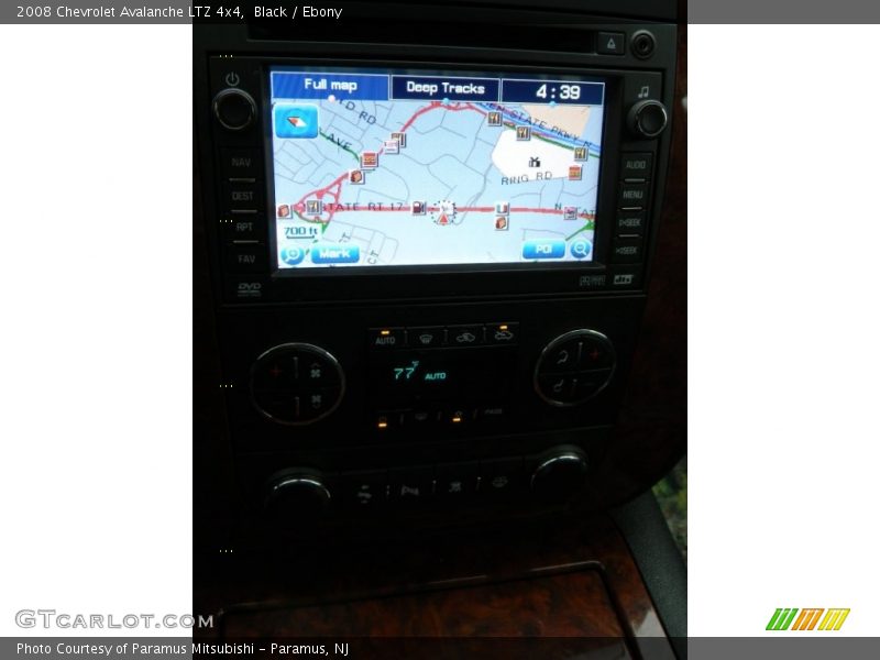 Black / Ebony 2008 Chevrolet Avalanche LTZ 4x4