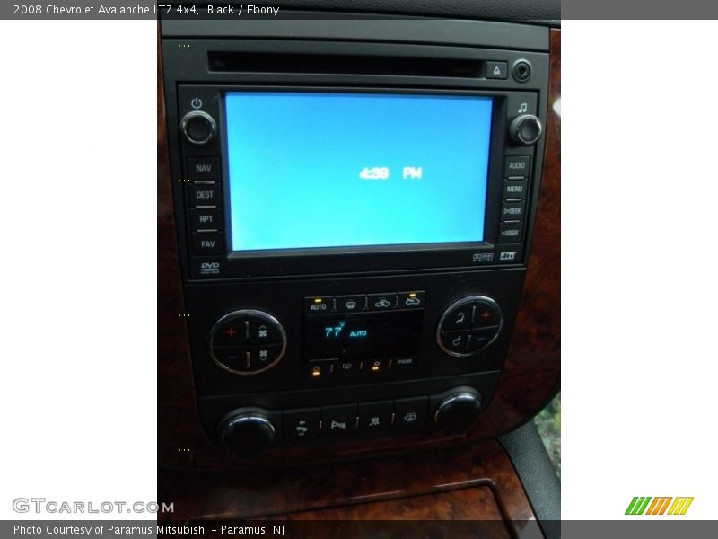 Black / Ebony 2008 Chevrolet Avalanche LTZ 4x4