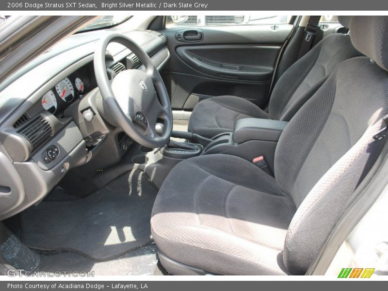  2006 Stratus SXT Sedan Dark Slate Grey Interior
