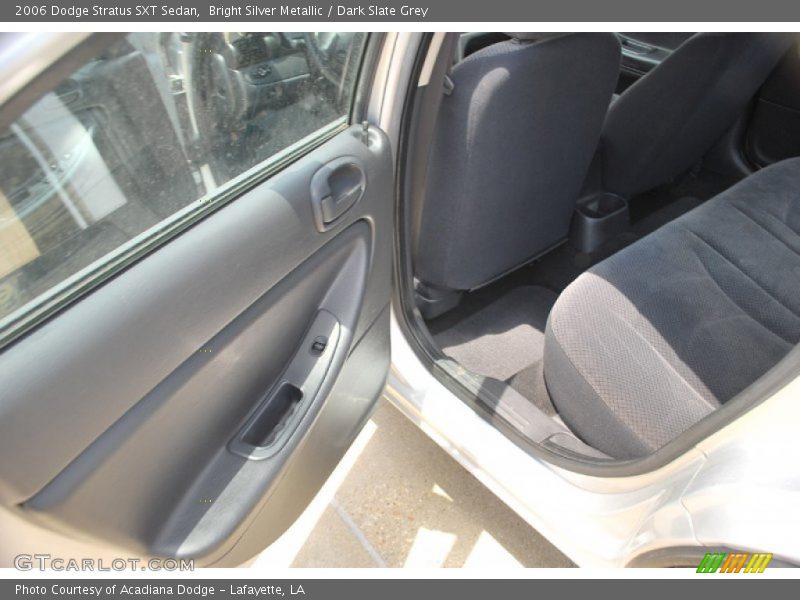 Bright Silver Metallic / Dark Slate Grey 2006 Dodge Stratus SXT Sedan