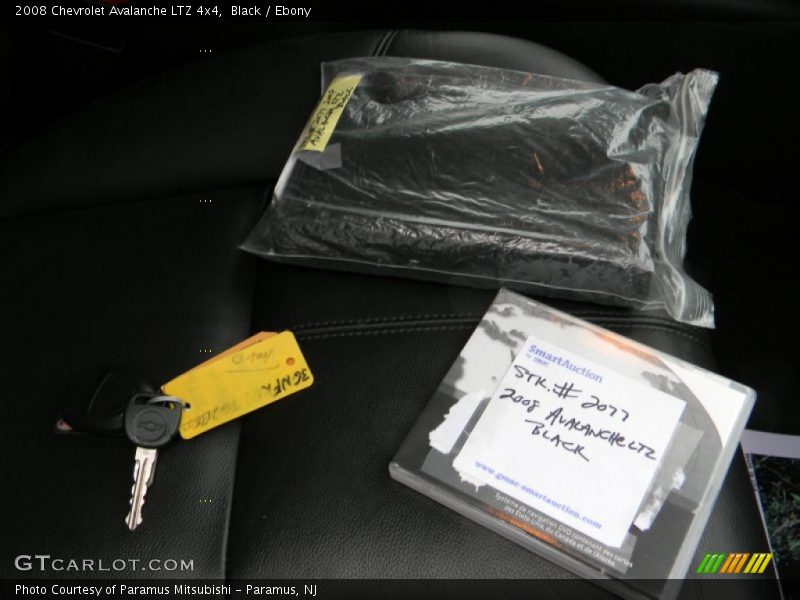 Books/Manuals of 2008 Avalanche LTZ 4x4