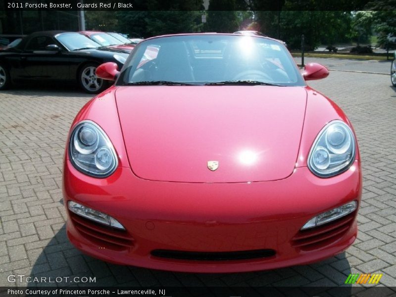 Guards Red / Black 2011 Porsche Boxster