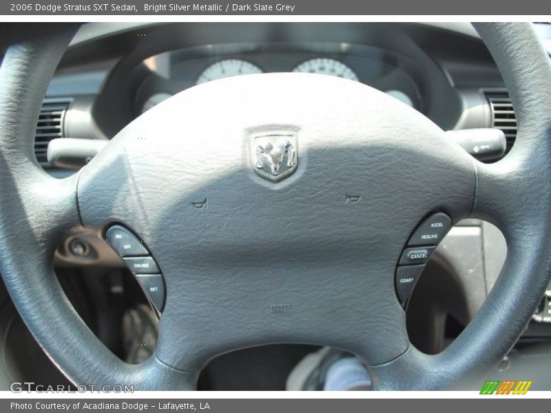 Bright Silver Metallic / Dark Slate Grey 2006 Dodge Stratus SXT Sedan