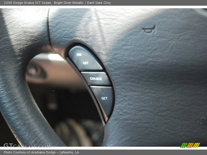 Bright Silver Metallic / Dark Slate Grey 2006 Dodge Stratus SXT Sedan