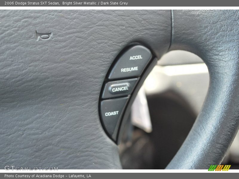 Bright Silver Metallic / Dark Slate Grey 2006 Dodge Stratus SXT Sedan