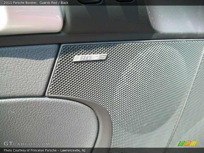 Guards Red / Black 2011 Porsche Boxster