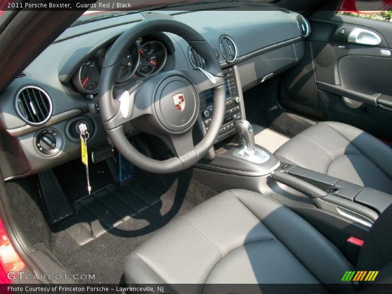  2011 Boxster  Black Interior