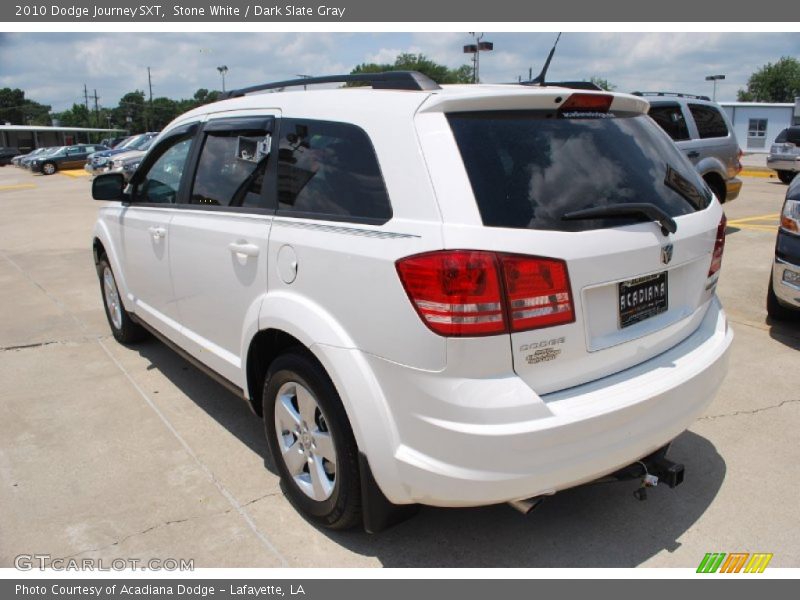 Stone White / Dark Slate Gray 2010 Dodge Journey SXT