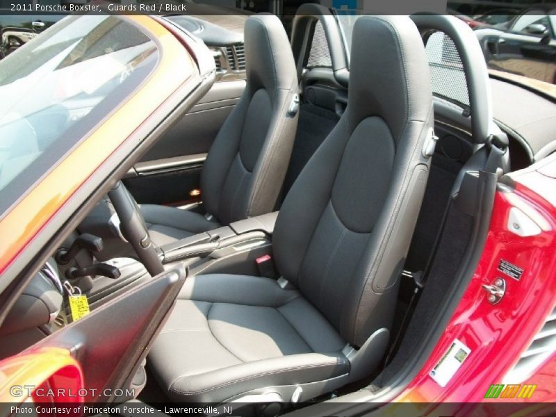  2011 Boxster  Black Interior