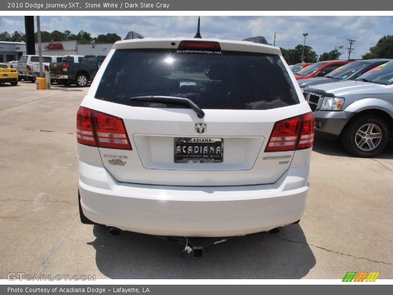 Stone White / Dark Slate Gray 2010 Dodge Journey SXT
