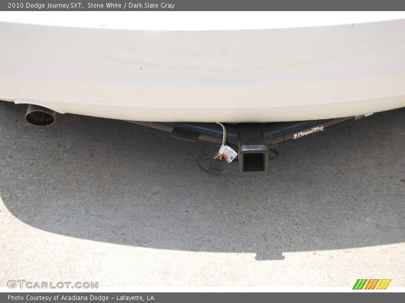 Stone White / Dark Slate Gray 2010 Dodge Journey SXT