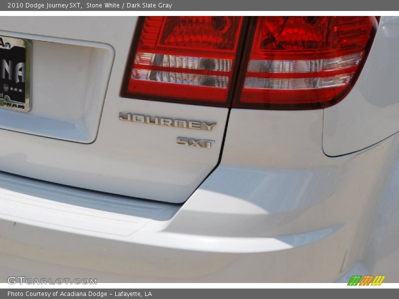 Stone White / Dark Slate Gray 2010 Dodge Journey SXT