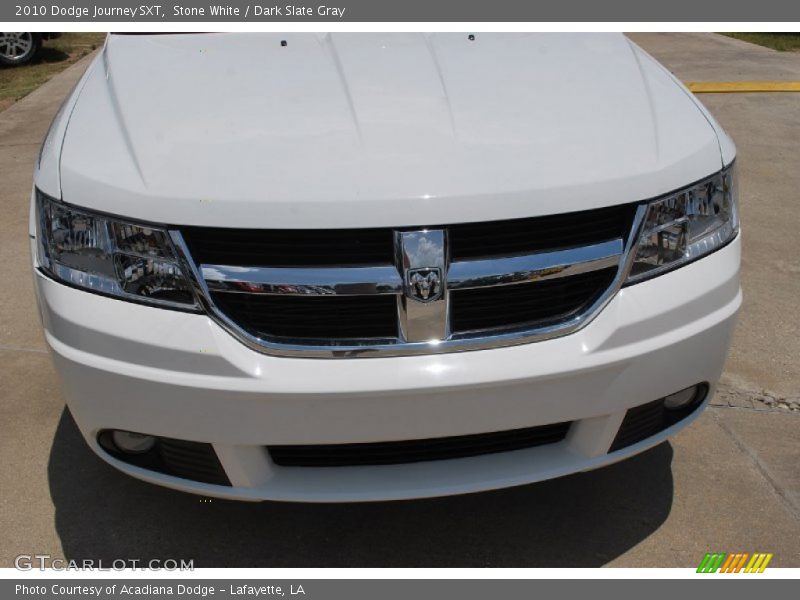 Stone White / Dark Slate Gray 2010 Dodge Journey SXT