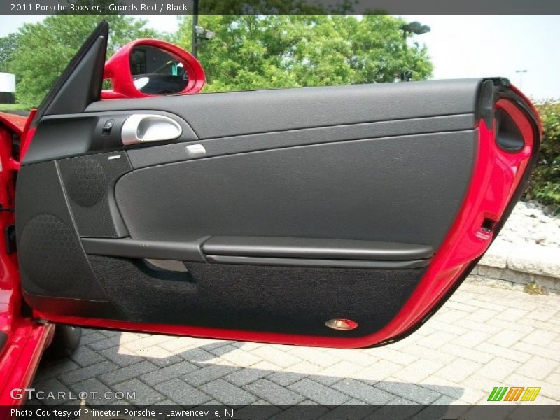 Guards Red / Black 2011 Porsche Boxster