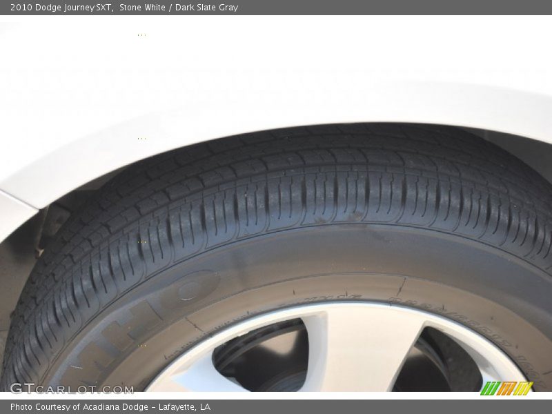 Stone White / Dark Slate Gray 2010 Dodge Journey SXT