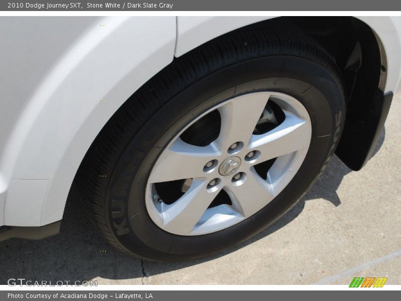 Stone White / Dark Slate Gray 2010 Dodge Journey SXT