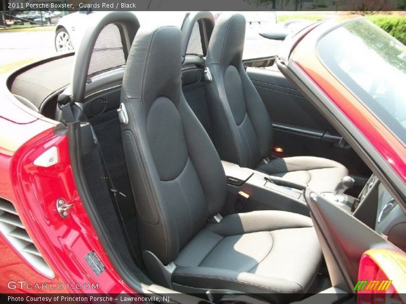 Guards Red / Black 2011 Porsche Boxster