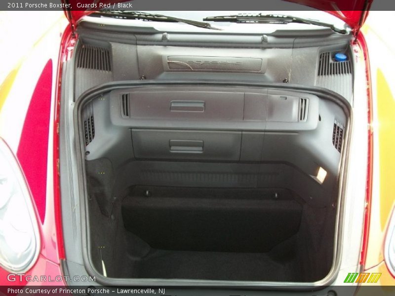  2011 Boxster  Trunk