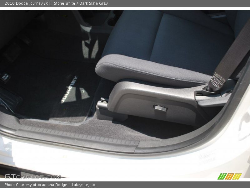 Stone White / Dark Slate Gray 2010 Dodge Journey SXT