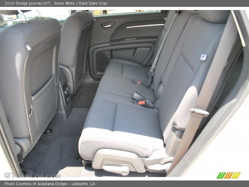 Stone White / Dark Slate Gray 2010 Dodge Journey SXT